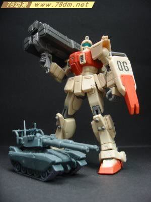 MIA系列成品模型介绍 RGM-79[G] 量产型吉姆